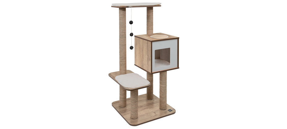 The Catit Vesper Base Cat Tree & Condo