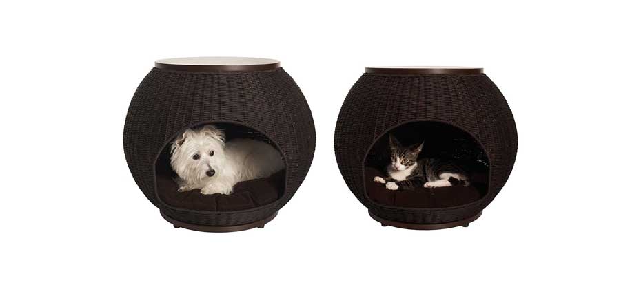 The Refined Canine Deluxe Dog Igloo