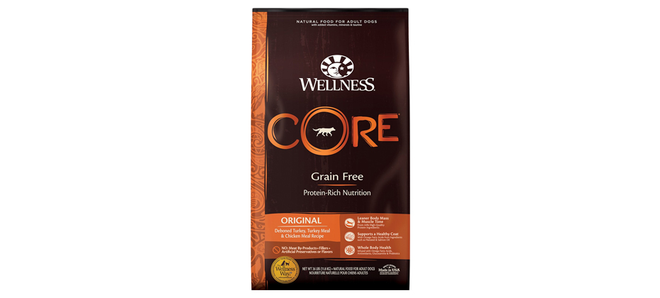 Best Grain-Free Food: Wellness CORE Original Deboned Turkey & Chicken Meal