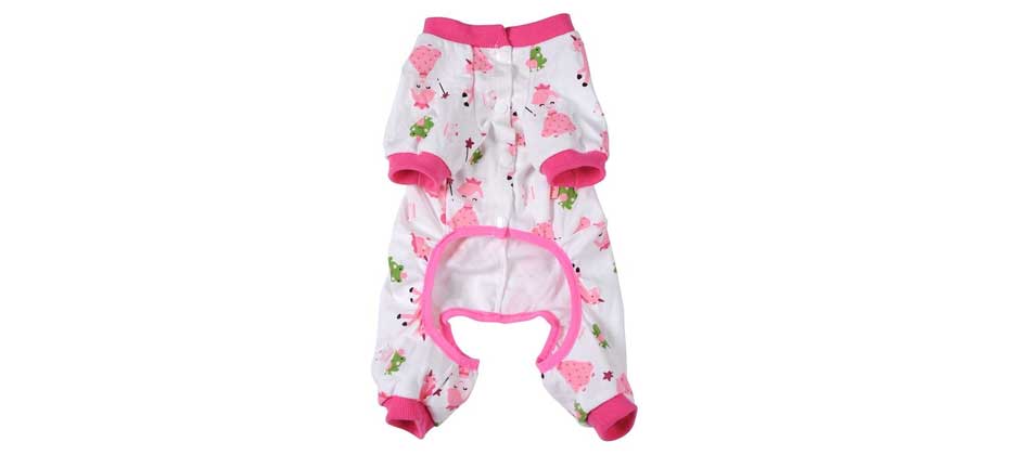 Widen Electric Dog Pajamas Coat Jumpsuit