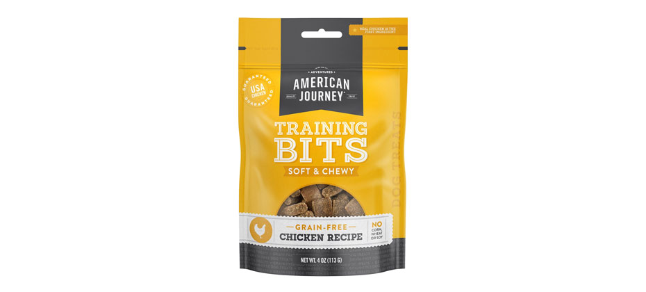 American Journey Chicken Recipe Soft & Chewy Training Bits - 50% Off