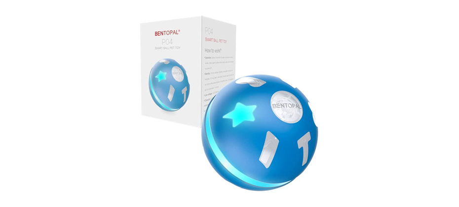 BENTOPAL Interactive Dog Toy