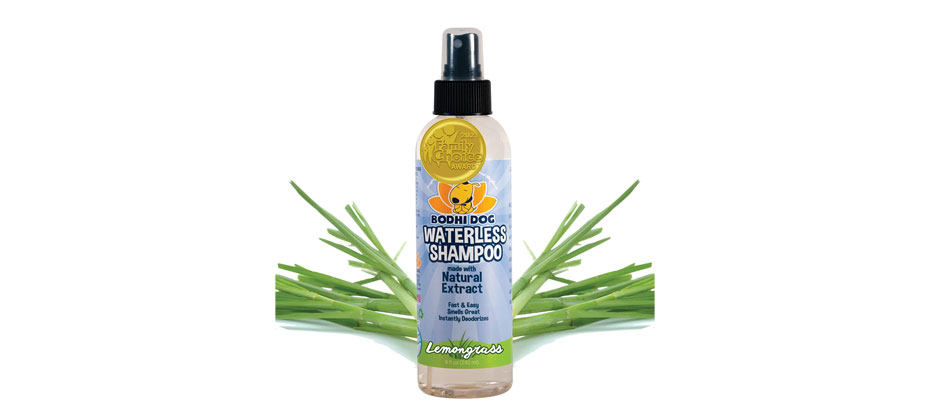 Bodhi Dog Waterless Shampoo - Lemongrass