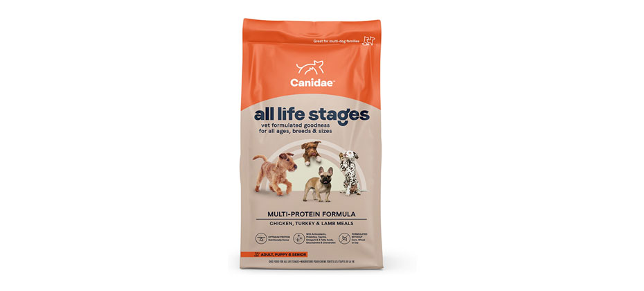 Best for All Life Stages: CANIDAE All Life Stages Chicken Dry Dog Food