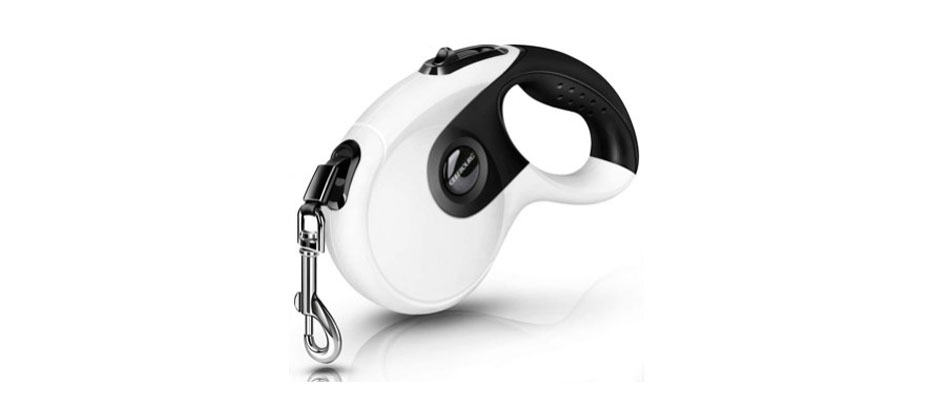 CLEEBOURG Retractable Dog Leash