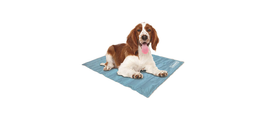 Portable: Coleman Comfort Cooling Gel Dog Pad