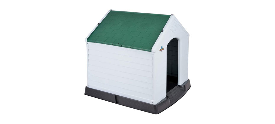 Confidence Pet Waterproof Plastic Dog House