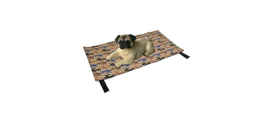 Best For Medium Dogs: CoolDog Reusable Ice Mat For Keeping Dogs Cool