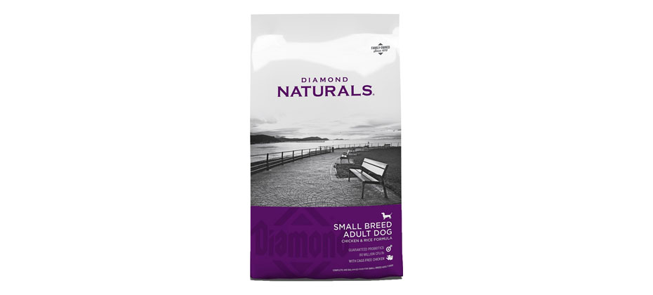 Diamond Naturals Small Breed Chicken & Rice Formula