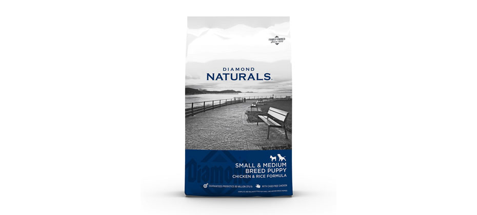 Best Yorkie Puppy Food: Diamond Naturals Small & Medium Breed Dry Dog Food