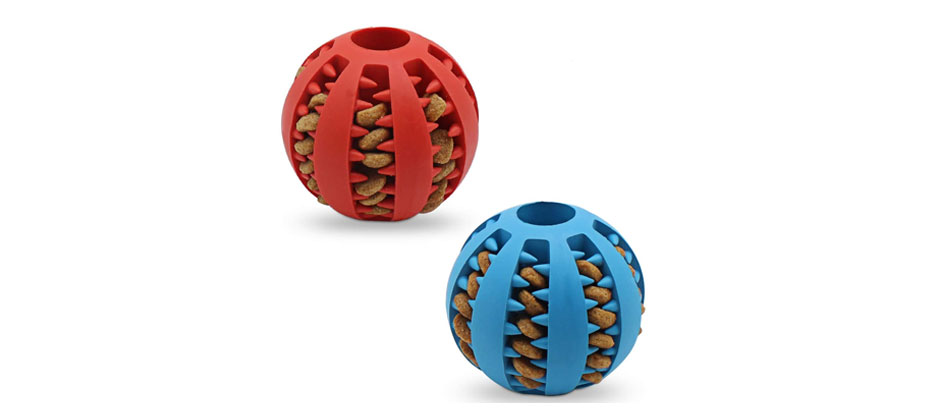 Etusur Dog Toy Treat Ball
