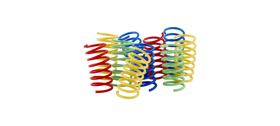 Frisco Colorful Springs Cat Toy - 50% Off