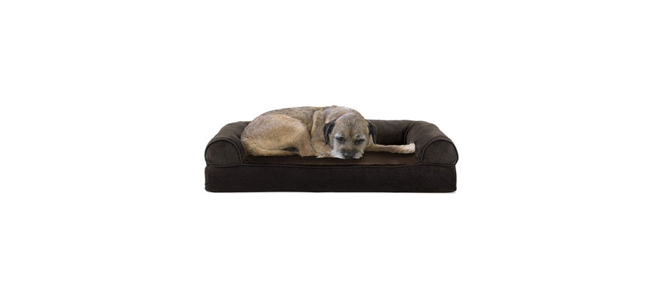 The Most Unique Design: Furhaven Pet Dog Bed