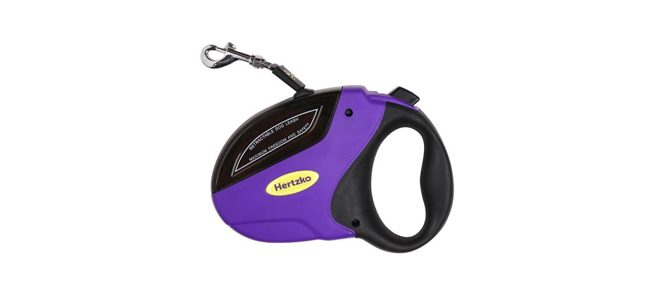 Hertzko Nylon Retractable Dog Leash