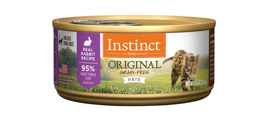 Best Grain-Free: Instinct Original Grain-Free Pate Real Rabbit