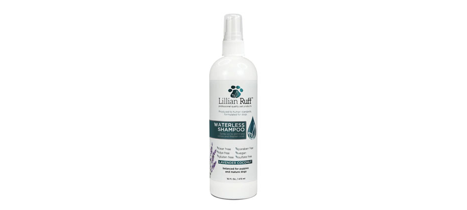 Lillian Ruff Waterless Dog Shampoo