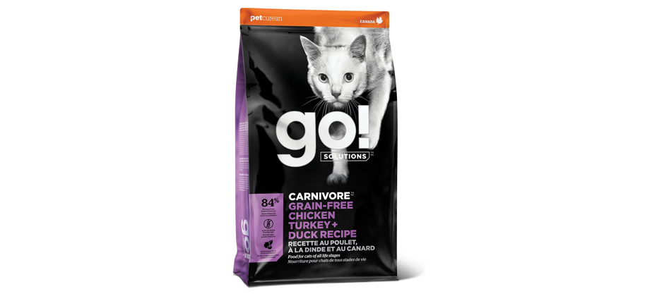 Best Dry Food for Adult Outdoor Cats: Go! Solutions Carnivore Grain-Free