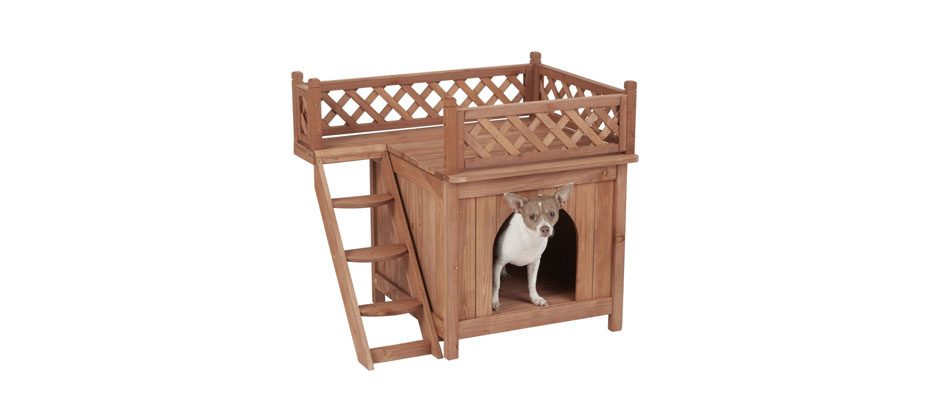 Merry Pet Wood Pet House