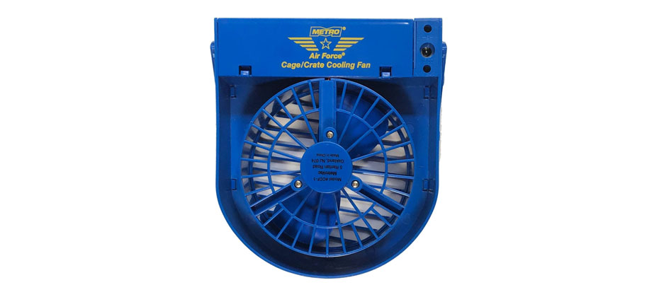 Metro Vacuum Crate Cooling Fan