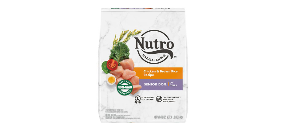Nutro Natural Choice Senior Chicken & Brown Rice Recipe