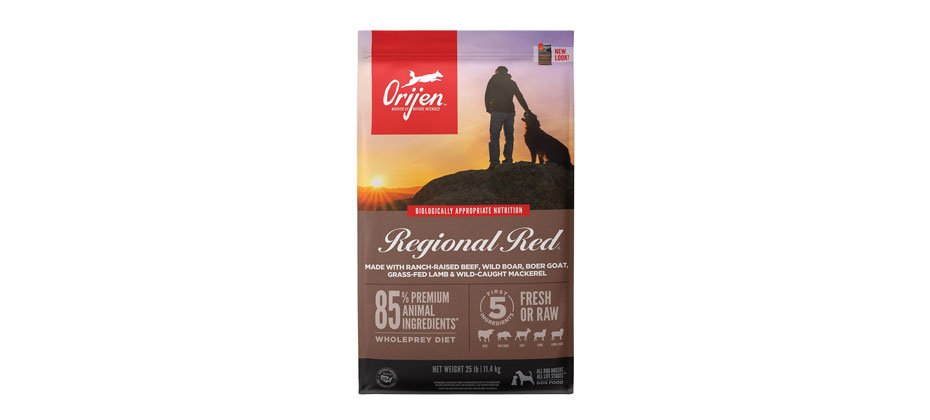 Best for Adult Yorkies: ORIJEN Regional Red Grain-Free Dry Dog Food