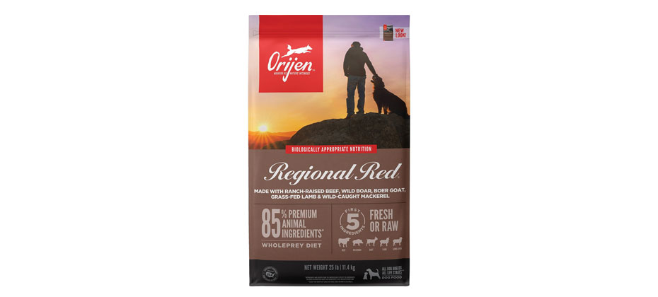 ORIJEN Regional Red Grain-Free Dry Dog Food