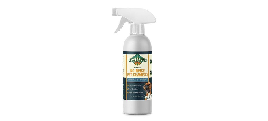 Pawstruck No-Rinse Pet Shampoo