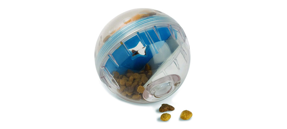The Best Budget Toy: Pet Zone IQ Treat Dispenser Ball