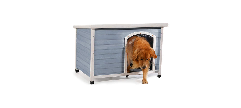 Petsfit Wooden Dog House