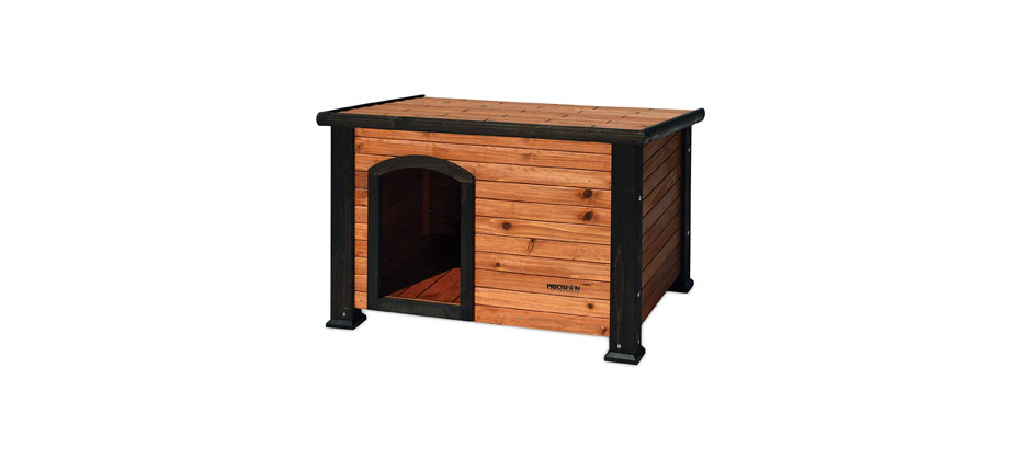 Precision Pet Products Outback Log Cabin Dog House