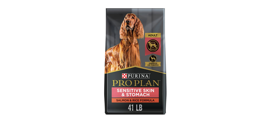 Purina Pro Plan Adult Sensitive Skin & Stomach - Salmon & Rice