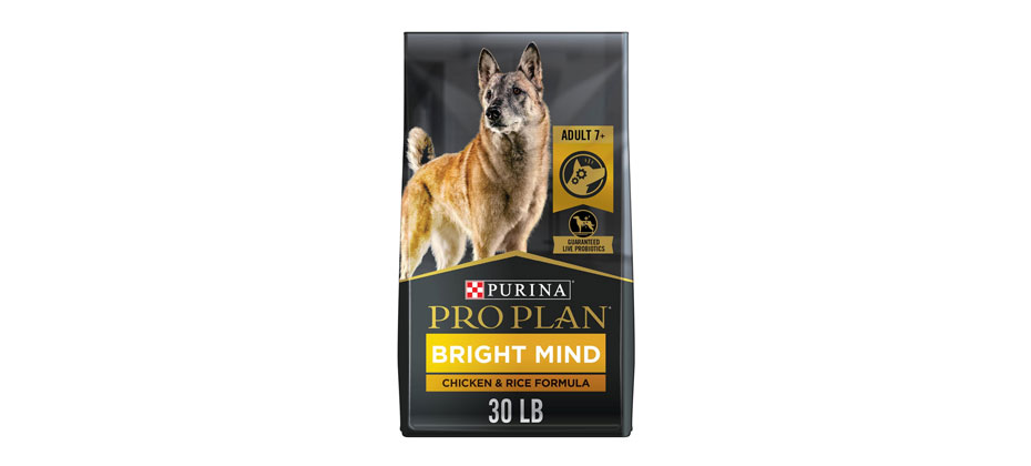 Purina Pro Plan Bright Mind Adult 7+ Chicken & Rice Formula