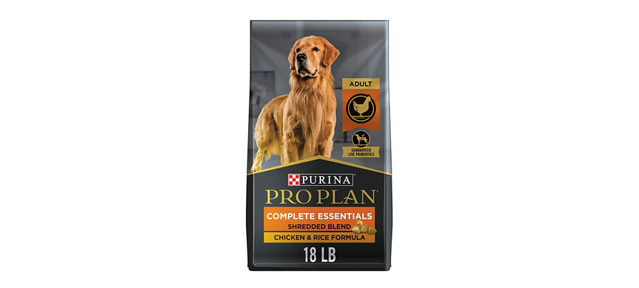 Purina Pro Plan Complete Essentials Shredded Blend - Chicken & Rice