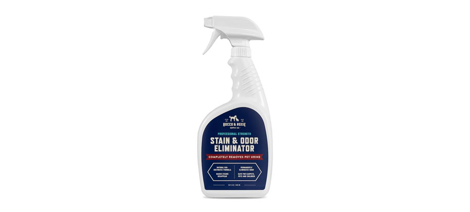 Best Overall: Rocco & Roxie Supply Co. Stain & Odor Eliminator