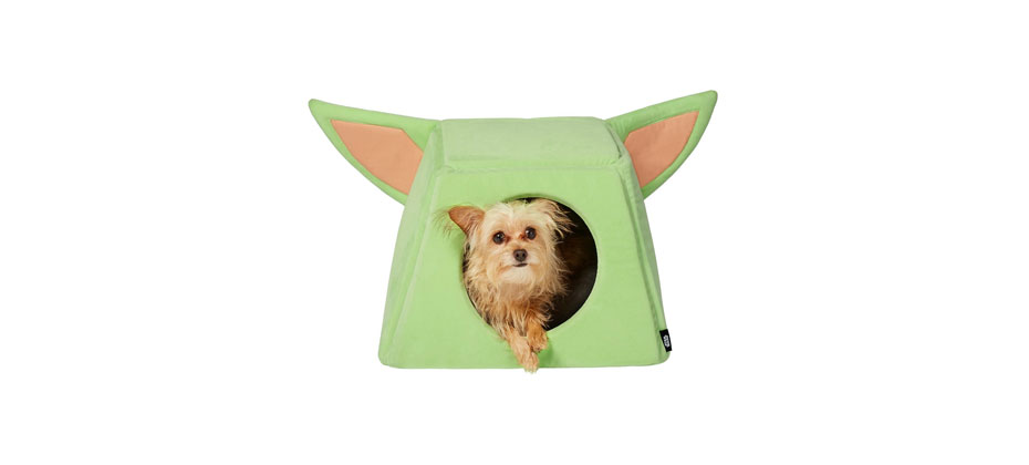 STAR WARS THE MANDALORIAN GROGU Covered Cat & Dog Bed - 20% Off