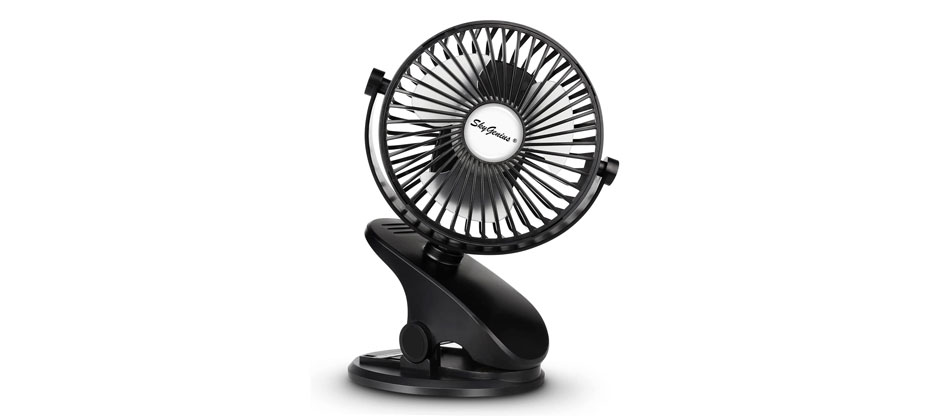 SkyGenius Stroller Fan