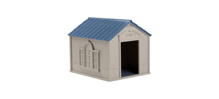 Suncast DH350 Deluxe Dog House