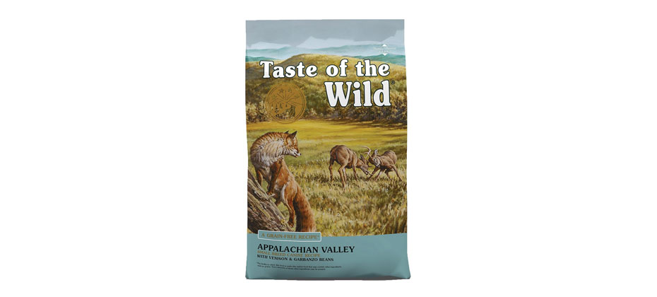 Best Value: Taste of the Wild Appalachian Valley Small Breed Dog Food