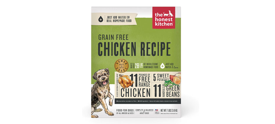 Honest Kitchen Dehydrated Grain Free Chicken Recipe