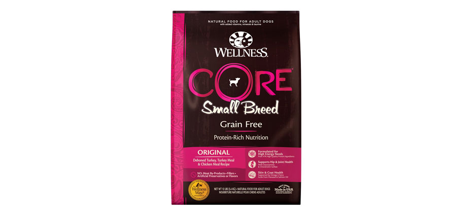 Wellness Core Small Breed Grain Free Dog Food