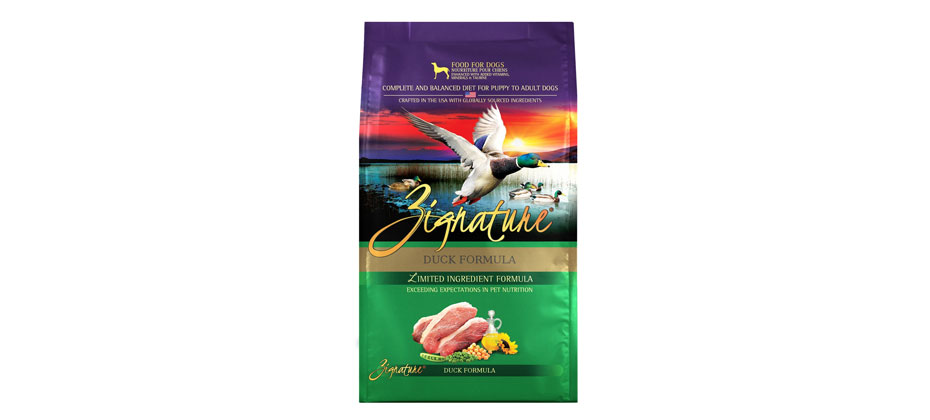 Premium Pick: Zignature Limited Ingredient Grain-Free Duck Dry Food