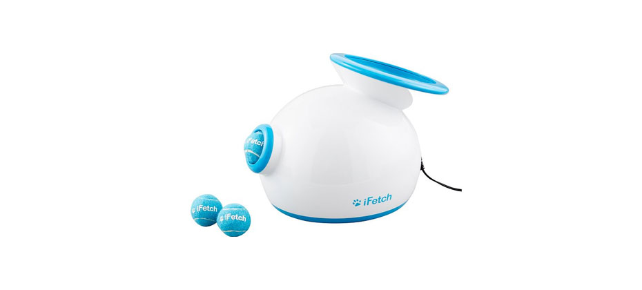 The Best High-Tech Toy: IFetch Interactive Dog Ball Launcher