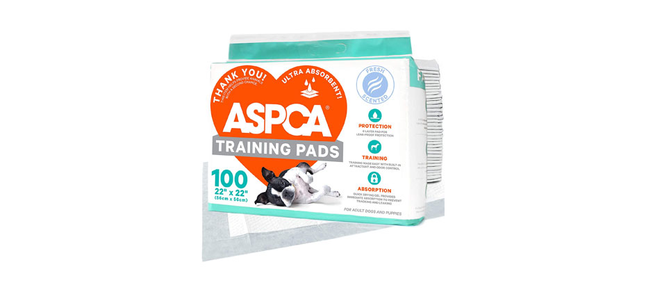 ASPCA Ultra Absorbent Training Pads For Dogs