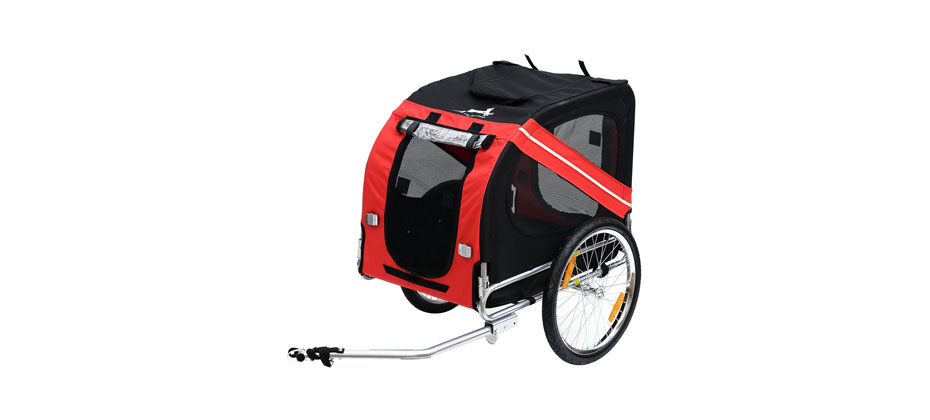 Aosom Elite Pet Bike Carrier