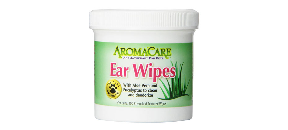 Professional Pet Products AromaCare Ear Wipes