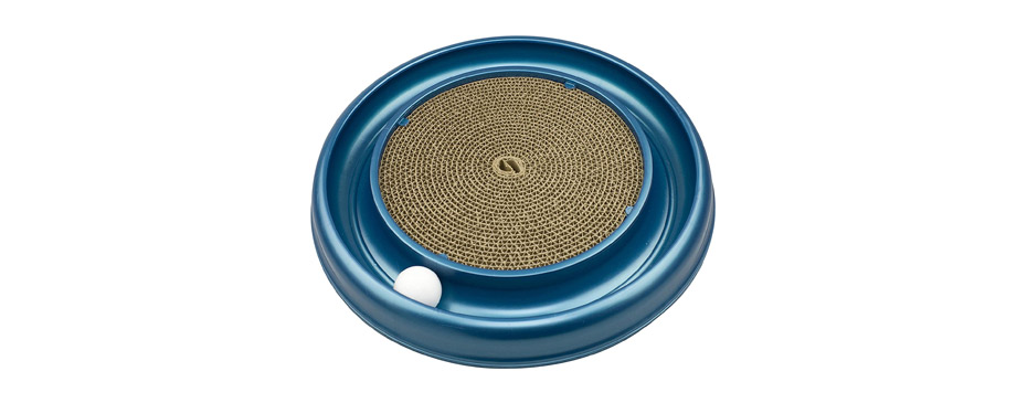 Best Scratcher Cat Toy: Bergan Turbo Scratcher Cat Toy 