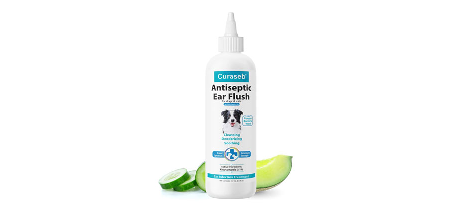 Bexley Labs Curaseb Dog Ear Infection Treatment