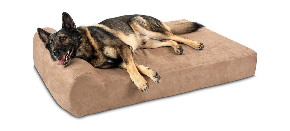 Premium Pick: Big Barker Jr. Headrest Edition Orthopedic Bed