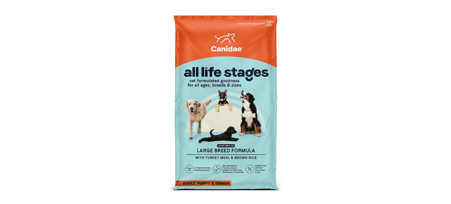 CANIDAE All Life Stages Turkey Meal Large Breed Food