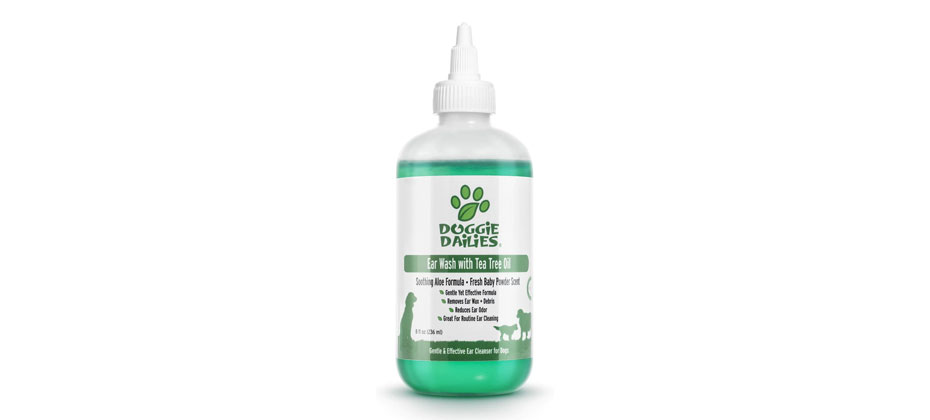 Doggie Dailies Pet Ear Cleaner